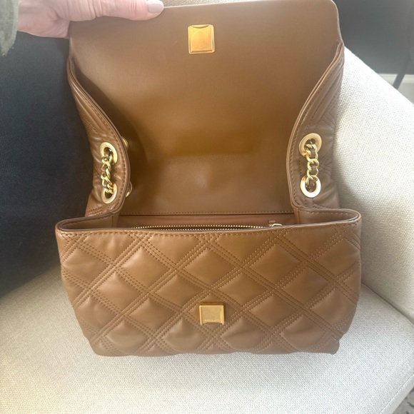 Tory Burch Quilted Leather Fleming Soft Convertible Shoulder Bag, Small,… - Picture 11 of 13